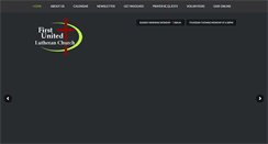 Desktop Screenshot of firstunitedelca.org